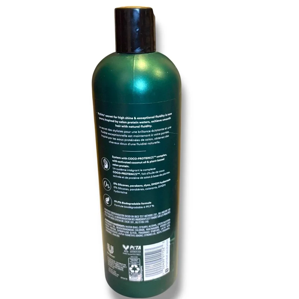 TRESemme Pro Infusion Fluid Smooth Conditioner‎ Niacinamide 16.5oz Silicone Free